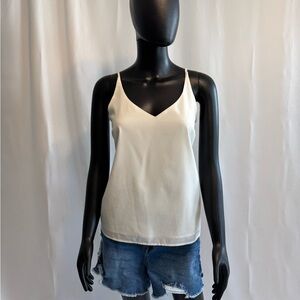 Banana Republic Cream Camisole Top